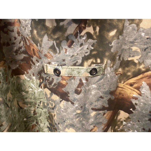 KING'S CAMO Desert Shadow Men's 3XL Insulated Bomber Jacket Hunting Fishing Coat - Picture 8 of 15